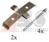 A.B.S. 1694Q Accessory Kit, disc brake pads